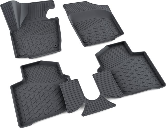 Коврики в салон Mile для Volkswagen Polo VI 2020-2026. Артикул 1060211