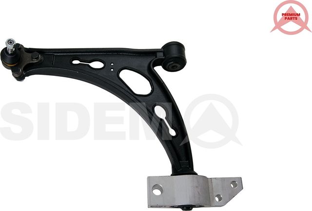 Поперечный рычаг передней подвески Sidem (сталь) левый для SEAT Leon II 2005-2013. Артикул 63776