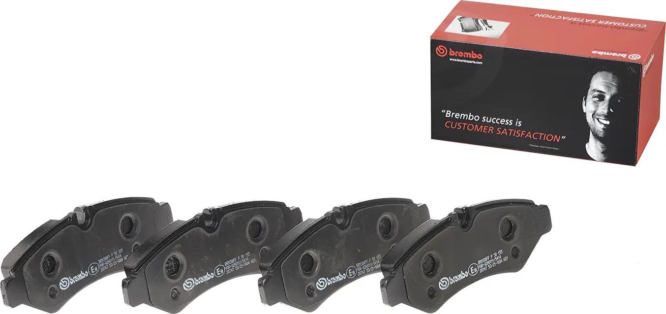 Тормозные колодки Brembo PRIME LINE. Артикул P 50 155