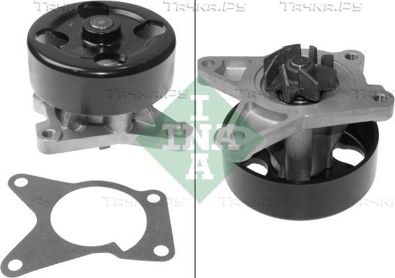 Помпа (водяной насос) Ina для Renault Latitude I 2011-2015. Артикул 538 0524 10