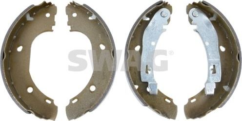 Тормозные колодки SWAG задние для Fiat Ducato II 2002-2006. Артикул 33 10 0655