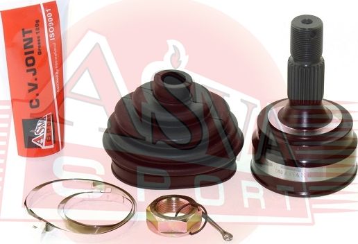 Шрус наружный (граната) Asva передний для Citroen BX 1982-1994. Артикул PG-69