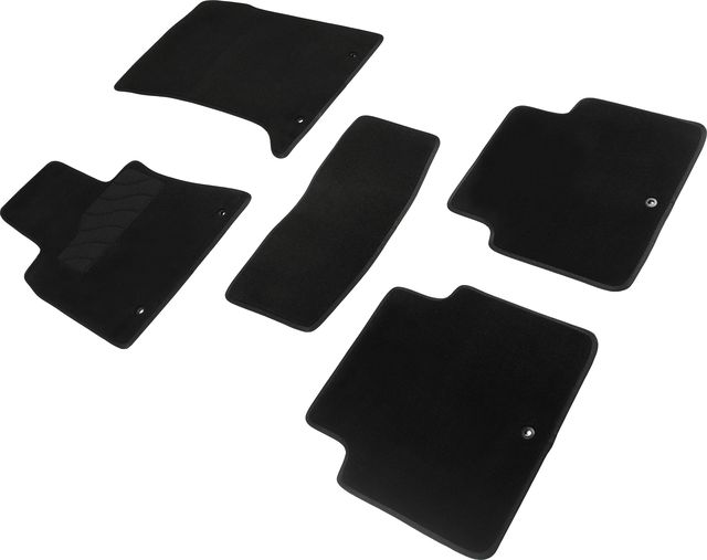 Коврики ворсовые Seintex для салона Hyundai Genesis G80 II 2014-2017. Артикул 90321