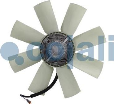 Вентилятор радиатора двигателя Cojali для Scania R 2004-2015. Артикул 7075405