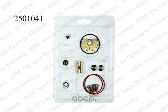 Монтажный комплект турбокомпрессора (HDE). Артикул 2501041