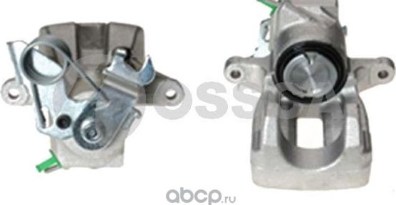 Тормозной суппорт OSSCA задний правый для Audi S6 II (C5) 1999-2005. Артикул 17299