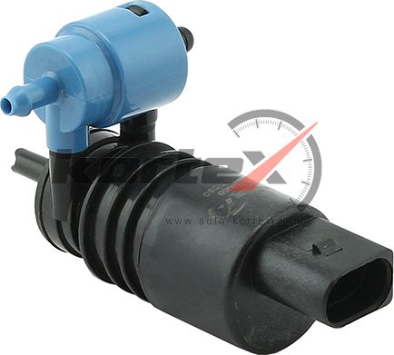 Насос омывателя MITSUBISHI LANCER X (хэчбек) (Kortex). Артикул KWM069