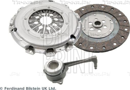Сцепление (комплект) Blue Print SMARTFIT Solution Kit для Skoda Octavia A5 2005-2013. Артикул ADBP300032