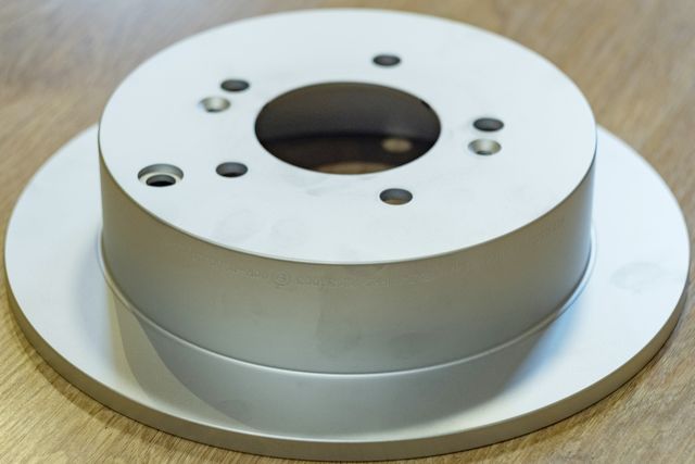 Тормозной диск Textar Pro задний для Hawtai Boliger 2011-2026. Артикул 92134003