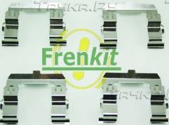 Комплект монтажный тормозных колодок Frenkit. Артикул 901715