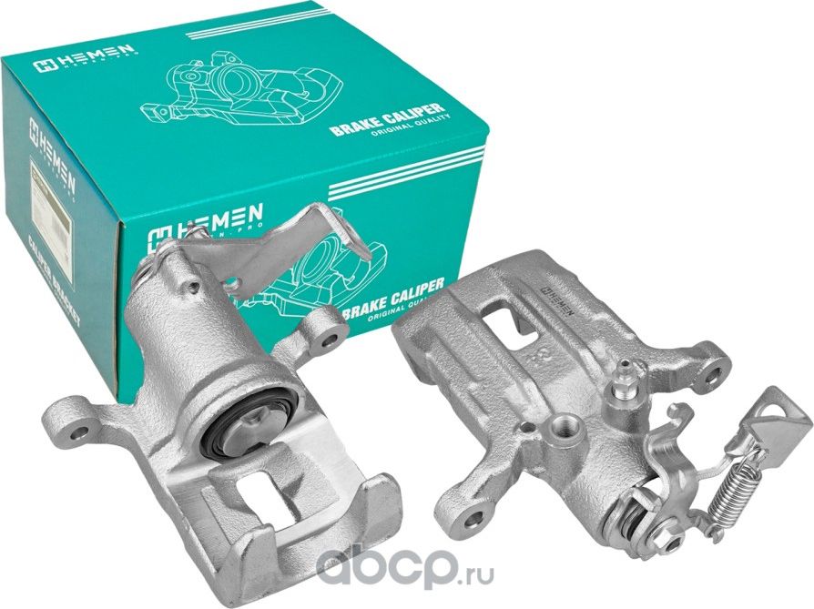 Суппорт тормозной задний левый Hyundai Creta 16- () (Hemen). Артикул HBCL032