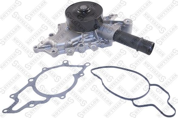 Помпа (водяной насос) Stellox для Mercedes-Benz V-Класс I (W638) 1999-2003. Артикул 4500-0151-SX