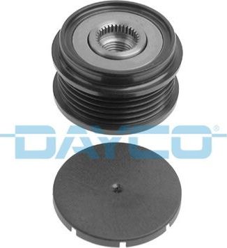 Муфта генератора обгонная Dayco для Volkswagen Golf IV 1997-2006. Артикул ALP2328