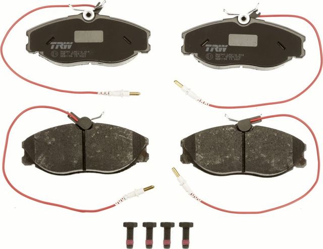 Тормозные колодки TRW COTEC. Артикул GDB1194