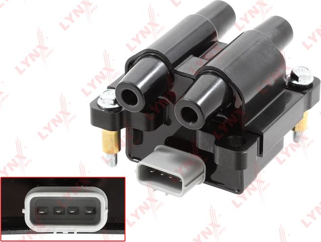 Катушка зажигания LYNXauto. Артикул SPL1305