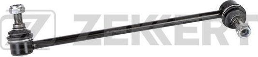 Стойка (тяга) стабилизатора Zekkert передняя левая для Honda Jazz I 2002-2008. Артикул SS-1374