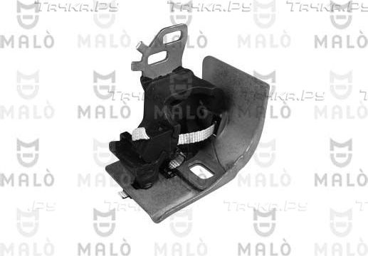 Крепление глушителя Malò для Renault Grand Scenic II 2004-2009. Артикул 184421