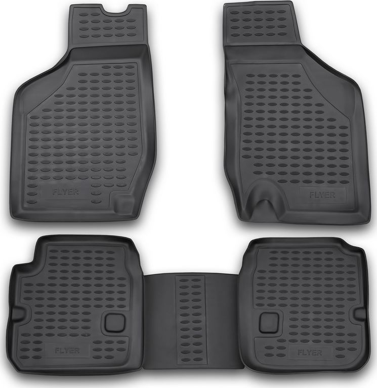 Коврики Element для салона BYD Flyer 2009-2015. Артикул NLC.71.01.210