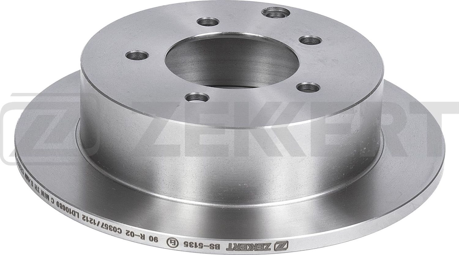 Тормозной диск Zekkert. Артикул BS-5135