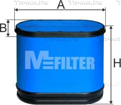 Воздушный фильтр MFilter. Артикул A 883