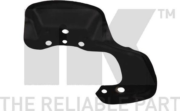 Кожух (щиток) тормозного диска NK передний правый для Opel Calibra 1989-1997. Артикул 233607