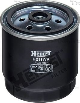 Топливный фильтр Hengst. Артикул H211WK