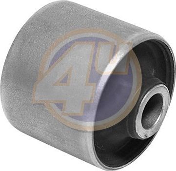 Сайлентблок заднего рычага подвески 4U. Артикул KI-P-01119