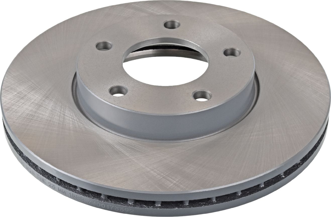 Тормозной диск SWAG. Артикул 83 93 2765