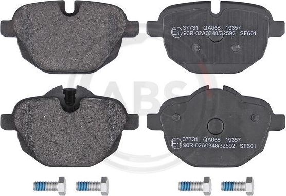 Тормозные колодки ABS задние для BMW X3 III (G01) 2017-2026. Артикул 37731