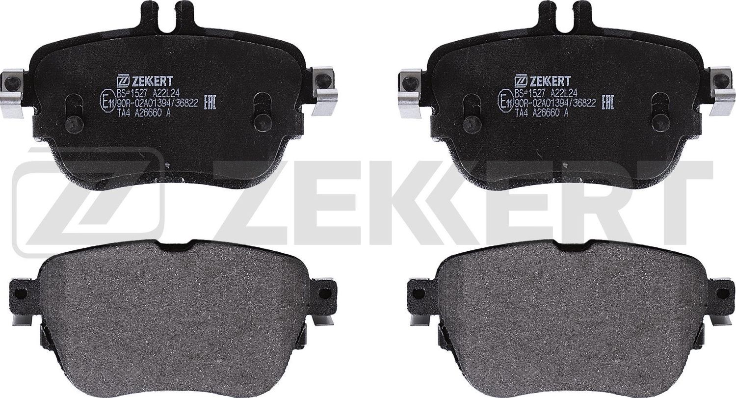 Тормозные колодки Zekkert. Артикул BS-1527