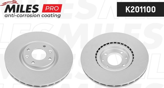 Тормозной диск Miles. Артикул K201100