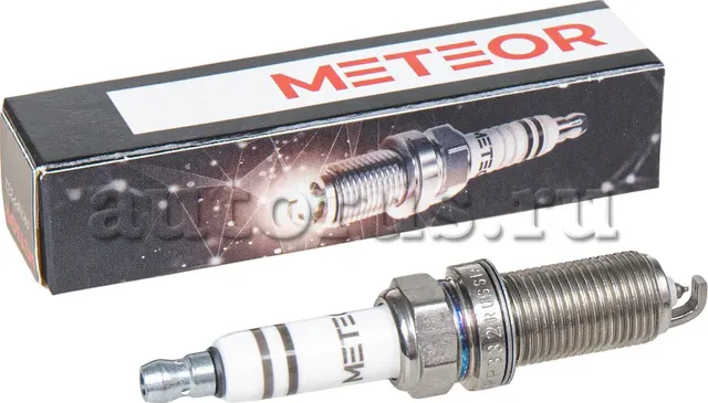 Свеча зажигания black line (FR7NPP332)(BOSCH 0242236510) платина (Meteor) Meteor. Артикул sa432