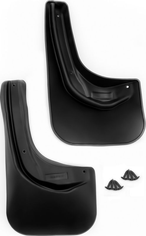 Брызговики Autofamily передняя пара для Chevrolet Cruze J300 рестайлинг 2012-2015. Артикул NLFD.08.13.F10