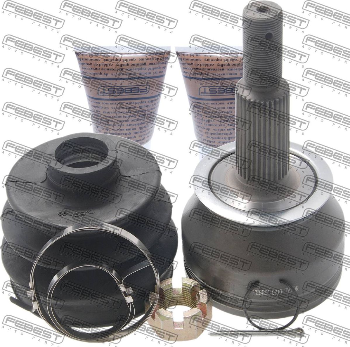 Шрус наружный (граната) Febest. Артикул 0210-TA60R