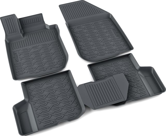 Коврики в салон Mile для Lada Largus, Largus Cross 5-местный 2012-2026. Артикул 1030311