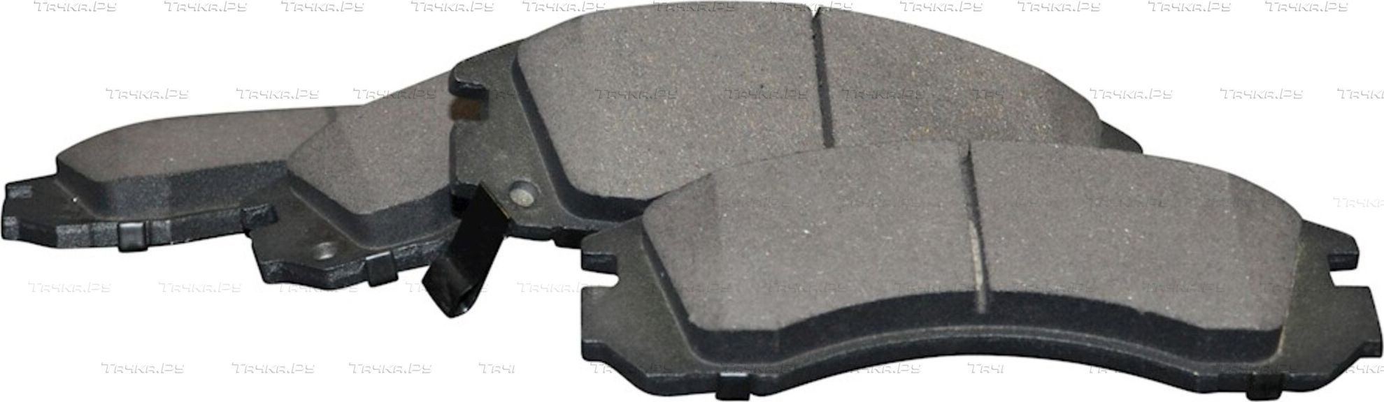Тормозные колодки JP Group передние для Mitsubishi Space Wagon III 1998-2004. Артикул 3963600710