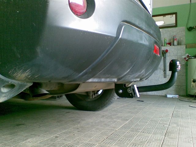 Фаркоп AvtoS для Nissan Qashqai I 2007-2013. Артикул NS 13