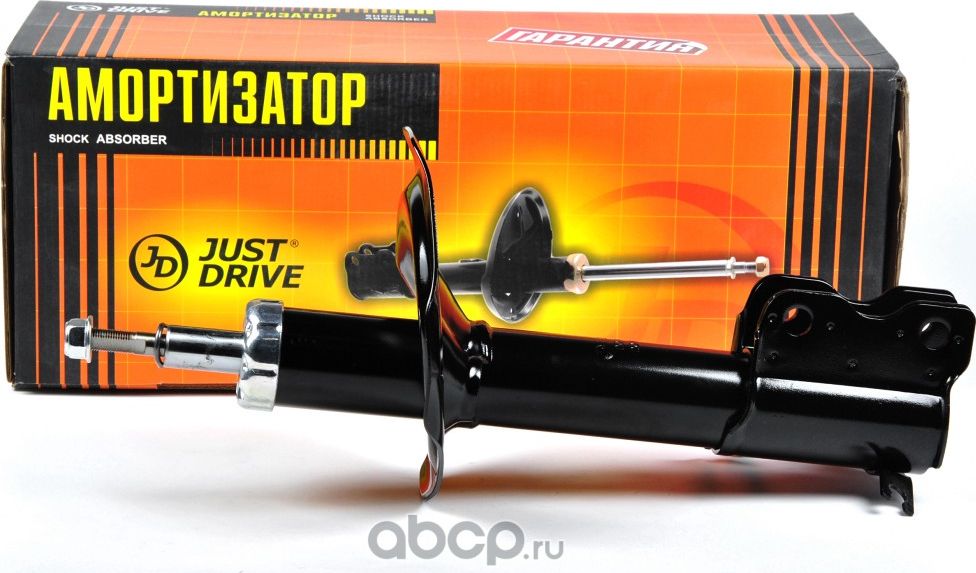 Стойка газомасляная передняя правая /334265/ (Just Drive). Артикул JAS0068