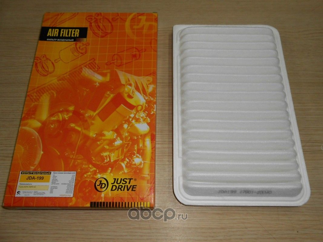 Фильтр воздушный LEXUS ES300 ES330 RX330 RX350 Camry CamryHybrid Solara Highland (Just Drive). Артикул JDA199