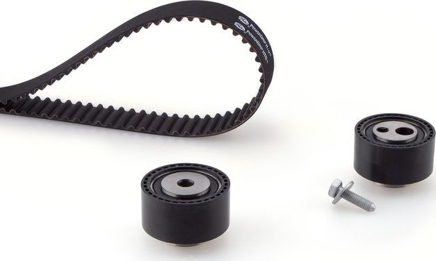 Ремень ГРМ с роликами (комплект) Gates PowerGrip®. Артикул K015558XS