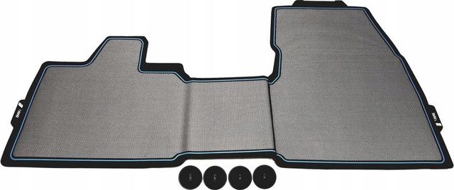 Коврики BMW (OEM) оригинальные ЗD для салона BMW i3 I01 2013-2026 передние. Артикул 51472348072