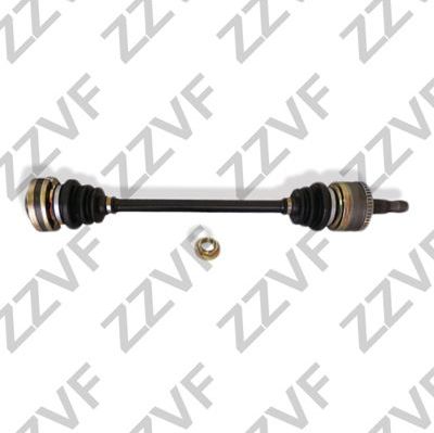Полуось (привод в сборе, приводной вал) ZZVF. Артикул ZV09A213