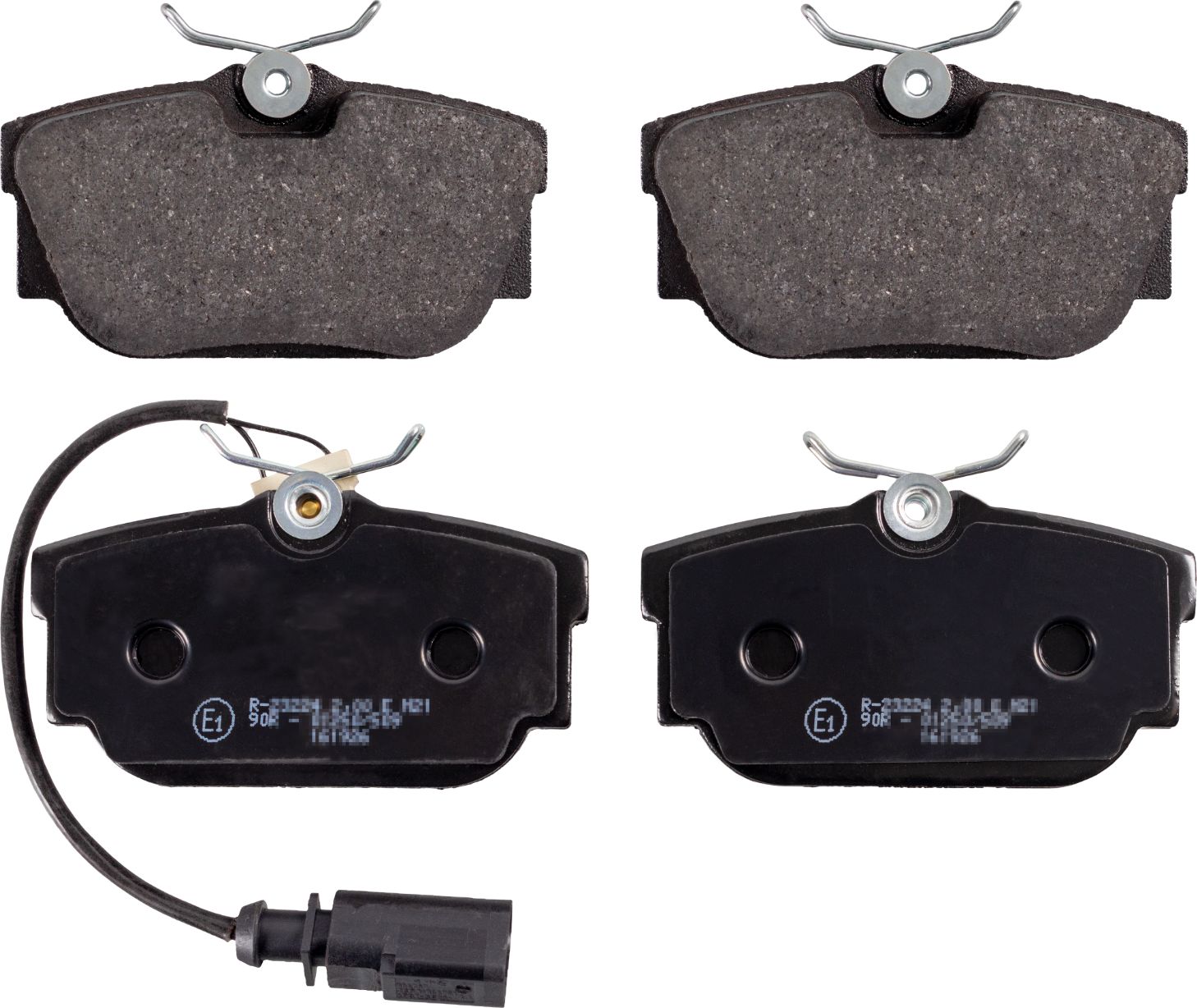 Тормозные колодки Febi Bilstein. Артикул 16412