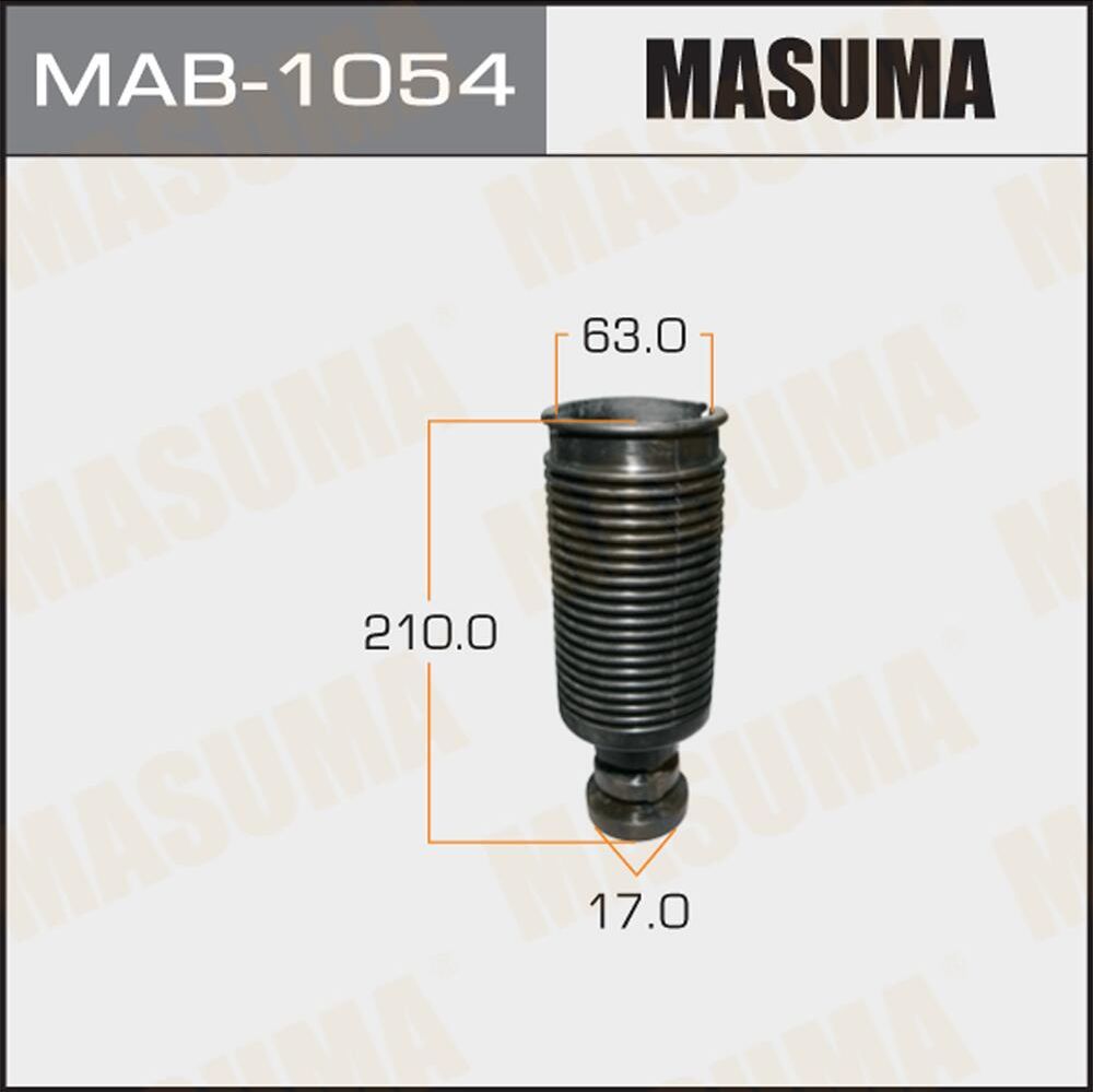 Комплект отбойников и пыльников амортизаторов (стоек) Masuma. Артикул MAB-1054