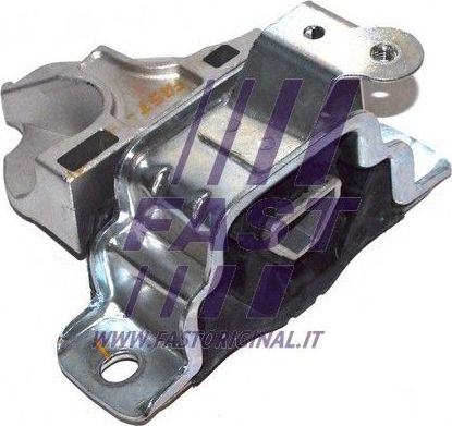 Подушка (опора) двигателя Fast левая для Fiat Grande Punto 2005-2012. Артикул FT52418