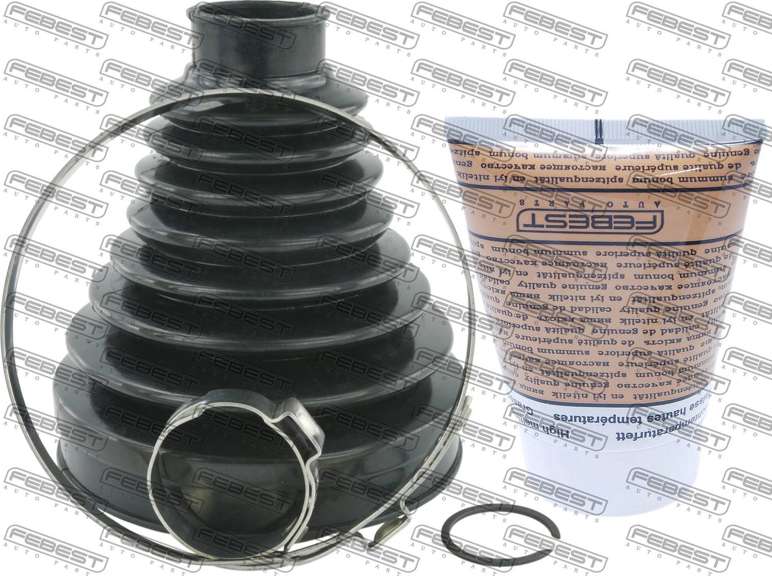 Пыльник ШРУСа внутренний Febest (поливинилхлорида). Артикул 1215P-TUCT