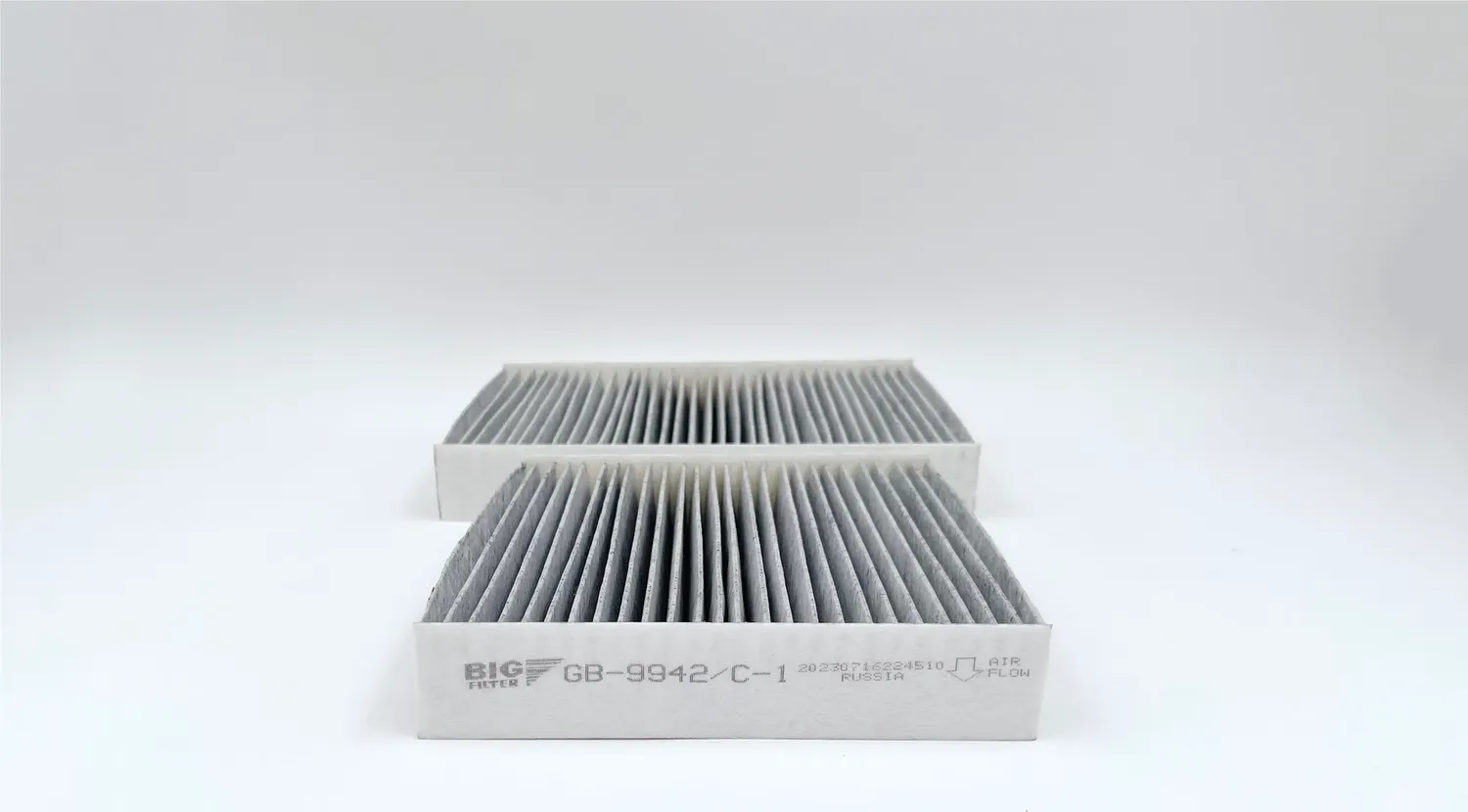 Фильтр салона угольный CITROEN C3 II  DS3  PEUGEOT 207  208 (BIG Filter). Артикул gb-9942/c
