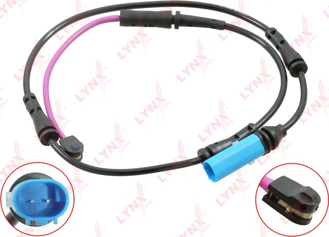 Датчик износа тормозных колодок  LYNXauto задний для BMW 6 IV (G32) 2017-2026. Артикул BW-1176