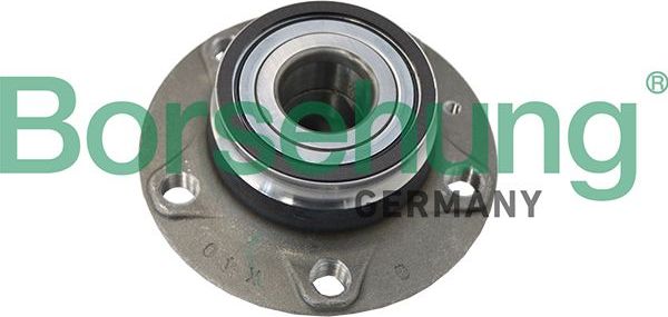 Ступица колеса с интегрированным подшипником Borsehung задняя для Volkswagen Golf Sportsvan I 2014-2026. Артикул B19119