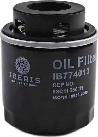 Фильтр масляный SKODA FABIA II / OCTAVIA II /Passat (Возможно нарушение упаковки (Iberis). Артикул IB774013
